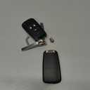 sourcing map Chevrolet Camaro Cruze Malibu Volt 5-Button Remote Key Fob Shell with Blade Replacement Case