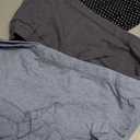 Motherhood Maternity – 3 Pack Maternity Panties – Foldover and Bikini Style Underwear for Pregnancy – L