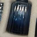 Glass Bud Vase Set of 12, Small Blue Flower Vases for Centerpieces in Bulk, Mini Vintage Vase for Wedding, Home,Table Decoration