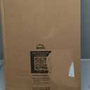 Mayfair Cassel Slow Close Toilet Seat, Easy Clean, Non Slip Premium Wood Seat, Easy Install, Made in USA, Elongated, Bone