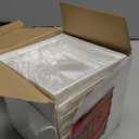 Thyle 8 Pcs True 4x4 Inches Vinyl Post Skirt Post Base Cover Column Wraps for Porch Deck Base Vinyl Sleeve White Trim for Hand and Stair Rails