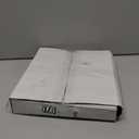 BONZER Room Divider Curtain Grommet Thermal Insulated Wide Blackout Curtains for Bedroom Living Room, 84L x 70W Inch (7L x 5.8W ft), 1 Panel, Black