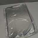 Titanium Cutting Board for Kitchen, Safe Double-Sided Pure Titanium & Wheat Straw PP, Scratch Resistant, Dishwasher Safe, Food Grade, Large 16”×11”Non Toxic Meat & Vegetable Chopping Boards