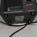 Ozone Generator 48,000mg, Commercial Ozone Machine Odor Removal, High Capacity O3 Ionizer Air Purifier Deodorizer, Portable Mini for Car, Home, Smoke, Pets, Industrial, for 4000 Square Feet -Black