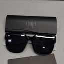 LOHO Polarized Sunglasses Over Glasses Women Men, 5.8 in Wide 2.28 in Height Oversized Sunglasses to Fit Over Glasses, UV400