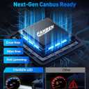 Ursprung 2026 Upgraded H11 H8 H9 LED Light Bulbs 12 CSP High-Focus Chips, Canbus Ready, Superior Heat Dissipation, , Lifespan, IP68 Waterproof, 2 Pack