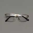 K.LAVER Photochromic Progressive Reading Glasses Multifocus Anti-blue Light Men's Computer Metal Women's Reading Glasses (Gold)