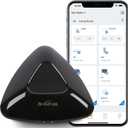 Broadlink RM MAX Smart Home Hub, Wi-Fi & BLE Universal Remote for IR/RF Devices, Compatible with Alexa & Google Home, Easy Setup, RF Hub for TV, AC, Blinds