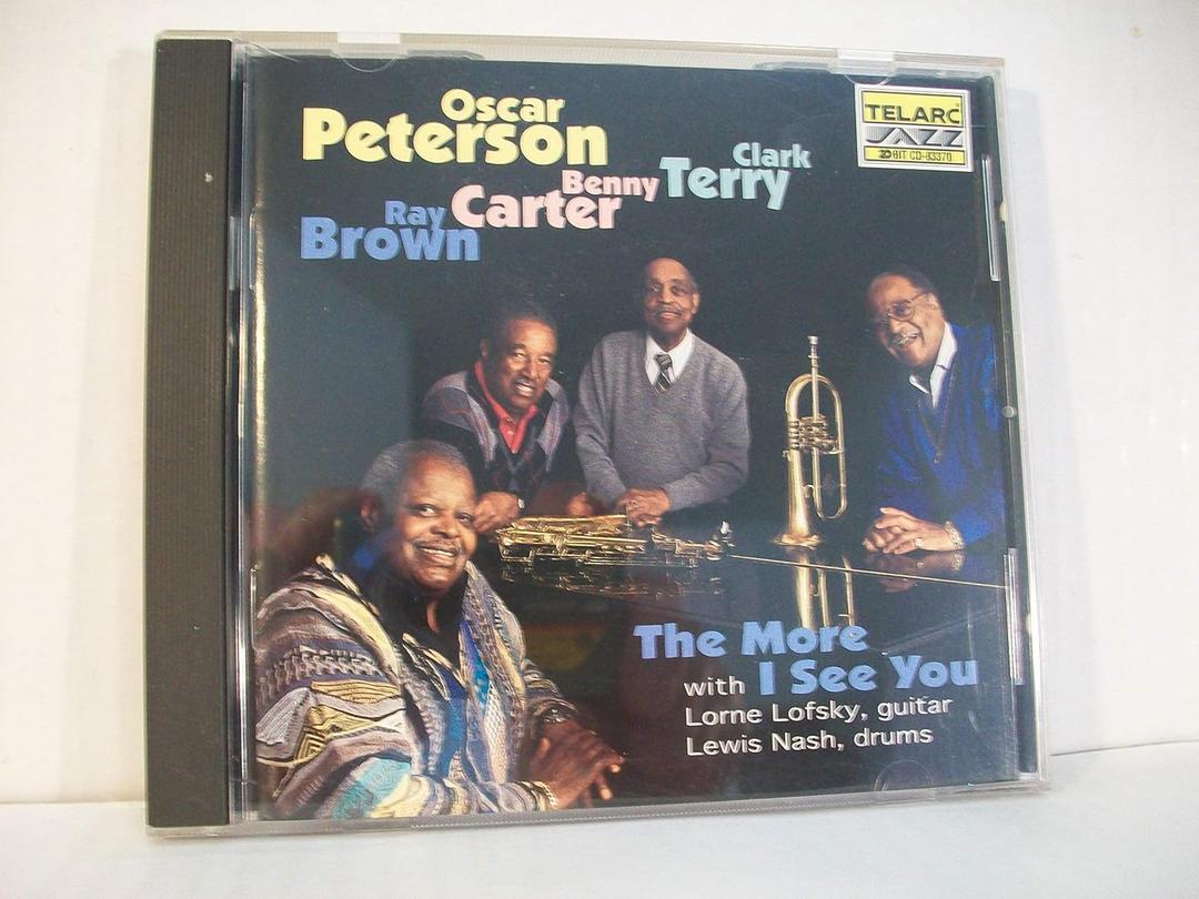 Peterson, Oscar The More I See You Mainstream Jazz