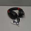 acer Wireless Gaming Headset, PS5 Headset with 2.4GHz for Ps5, Ps4, PC, Switch, Bluetooth 5.3 + 100Hrs Gaming Headphones with Noise Canceling Mic for Laptop, Mobile, Mac, 50mm Drivers (Red)