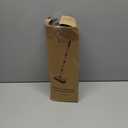 Floor Scrub Brush with Long Handle Length Adjustable, 3 in 1 Heavy-Duty Stiff 90 Bristle Floor Scrubber Broom with Squeegee, Cleaning Brush for Bathroom, Garage, Kitchen, Tile, Deck & Patio (Gray)