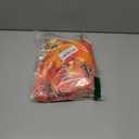 Armless Accent Chair Cover Stretch Removable Printed Maple Leaves Slipper Chair Slipcover Thanksgiving Decorations Furniture Protector for Living Room Bedroom Hotel