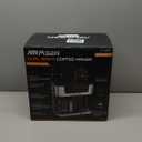 AIRMSEN 12-Cup Programmable Dual Coffee Maker – Single Serve Machine for K-Cup Pods & Ground, 1000W Fast Brew, Delay Start, 2H Keep Warm, Touchscreen, 60oz Tank, Glass Carafe – Home & Office