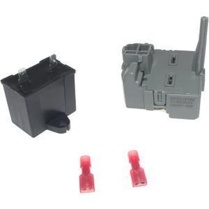 W10197428 W10662129 W10189190 Refrigerator Start Relay Device Compatible With Whirlpool W10197428 W10128795 W10197427 W10128791 WP2319792