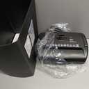 Bonsaii Paper Shredder for Home Use, 8-Sheet StripCut Home Office Shredder, CD/Credit Card Shredder Machine with Overheat Protection, 3.4 Gallons Wastebasket