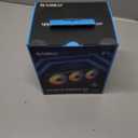 Lian Li UNI Fan CL120 ARGB 120mm PWM Fans - Triple Pack - 2.4 GHz Wireless Signal RGB & PC Case Fans Control - Daisy-Chain - Dual Light Zones - FDB - Controller Included & Required - Black (12CL1W3B)