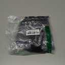 Women's Strappy Stretch Sports Bra Longline Yoga Tank Top Fitness Bra Workout Camisole Crop Tops for Teen Girl (Black, S)