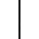 Newhouse Lighting 71-in. Charles Black Modern Standing Lamp NHFL-CH-BK, Floor Lamp for Living Room, Bedroom, and Other Home Decor, Ambient Lighting and Mood Lighting for Office Decor