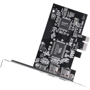Firewire Car Firewire Card PCI-E PCI Express FireWire 1394a IEEE 1394 Controller Card with Firewire Cable
