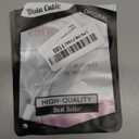 [Apple MFi Certified] Apple iPhone 14 Pro Max Headphone Adapter, 2 Pack Lightning to 3.5 mm Headphone Jack Aux Audio Cable Dongle Adapter Compatible with iPhone 14 13 12 11 Pro Max XS XR X 8 iPad (White)