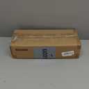 Book Ends for Shelves, Resin Heavy Duty Decorative Bookends, Retro Arch Book Holder for Heavy Books, Imitation Travertine Book Stopper for Home Decor, Study, Bookshelf, Desktop, Set of 2