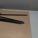 upsimples 18x24 Picture Frame Black 3 Pack, Scratch-Proof Poster Frames 18 x 24 for Photo Gallery - Slide-In Strips, Horizontal or Vertical Wall Mounting