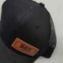 KOLWOVEN New Dad Hat Est 2025, First, Papa Trucker Baseball Cap, Ideal Birthday or Fathers Day Present (One Size, Grey)