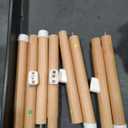 Baby High Chair, 6 in 1 Wooden Convertible High Chairs for Babies and Toddlers, Booster Seat with Double Tray & Reversible Footrest Baby Highchair, 5-Point Harness Baby Feeding Chair, Grey