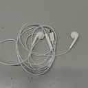 Apple EarPods Headphones with USB-C Plug, Wired Ear Buds with Built-in Remote to Control Music, Phone Calls, and Volume