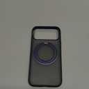 TORRAS for iPhone 17 Pro Max Case, 360 Magnetic Stand, [Fit for MagSafe] [4X Military-Grade Protection] Slim Case for iPhone 17 Pro Max, 6.9", Translucent Deep Blue, Ostand O3 Fitness Series