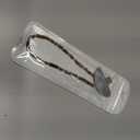 Beaded Phone Lanyard for Women Natural Stone Phone Wrist Strap Handmade Smartphone Wristlet Strap Beaded Wrist Chain (Brown)