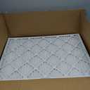 Amazon Basics 20x30x1 Air Filter 6-Pack, MERV 11 AC Furnace Filters, Removes Dust, Pet, Allergy Control, Electrostatic, Removes Lint and Pollen (Actual Size: 19.75" x 29.75" x 0.75")