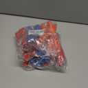 2 x 6 Pcs Crawfish Peeler, Sturdy and Practical Crayfish Shelling Device, Convenient and Smart Seafood Sheller Tool for Families and Restaurants (6, Blue/Orange/Red)