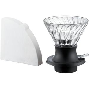 Hario "Switch" Immersion Dripper, Size 02 (Size 02, Clear)
