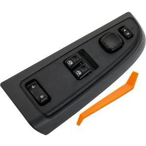 Power Window Switch Fit for 2003-2007 Chevrolet Silverado1500 2500 3500, 2003-2007 GMC Sierra1500 2500 3500,Driver Side Control Door vidrios Master Switch.OEM 15883318.
