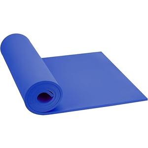Do²ping Blue Eva Foam Sheets roll, 6mm eva Craft Foam 49''x13.9'' High Density 86kg/m3 for Cosplay