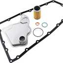 RE0F10D CVT Transmission Filter Oil Pan Gasket Kit 31728-29X0D Compatible With Nissan 16-24 Murano 3.5L,16-23 Maxima 3.5L,16-18 Altima,17-20 Pathfinder,2016-2017 Quest 3.5L