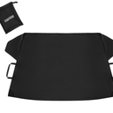 LoyaForba Car Magnetic Windshield Snow Cover for Ice, All Weather Application Windshield Cover, Snow and Wiper Protector for Most Cars, SUVs, Vans, Winter Car Front Window Accessories, 74"x42"