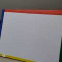 SWANCROWN Magnetic Board for Kids - Tabletop White Board for Children- 24x18 Inch Double Sided Foldable Dry Erase Board Standing with 82Pcs Alphabet Magnets Whiteboard Letters