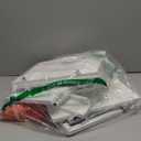 White 5 Tier Wall Shelf Unit for Shoes Display, Lack Wall Bookshelf for Bedroom, Vertical Tiered Floating Book Shelves for Office Living Room Bathroom Vanity Kitchen Closet Purses Bags