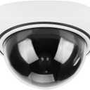 Sonew Outdoor Indoor Fake Camera, Home Security Dome Simulated Camera Video Dummy Surveillance Camera, for Homes & Business