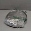 Juvale 2-Tier Lazy Susan Spice Rack Organizer for Cabinet - 10.5 in, Stainless Steel - Kitchen Countertop Organizer & Spice Carousel for Pantry Organization