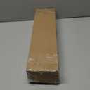 TONIAL Curtain Rods 32 to 86 Inch(2.6 to 7.2 ft), Telescoping Splicing 3/4 Single Rods for Windows 54 to 82 Inch(4.5 to 6.8 ft) Decorative Drapery Rod with Acrylic Diamond Finial, Nickel