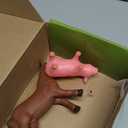 Learning Minds Set of 2 Jumbo Farm Animal