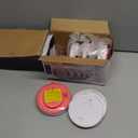 Kidde Smoke & Carbon Monoxide Detector, 10-Year Battery Powered, LED Warning Light Indicators, 4 Pack