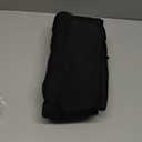 Baby Carrier Newborn to Toddler, 7-45 lbs with Natural Cotton Linen, Ergonomic Design,Versatile and Adjustable,Hands Free for Moms&Dads (Black)