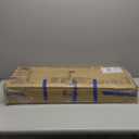 Furinno Basic 3x2 Cube Storage Bookcase Organizer with Bins, White/Black