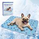 Dogs Cooling Mat,Self Cooling Dog Bed, Patented Non-Toxic Gel Cooling Pad for Pets, Durable Waterproof Dog Cooling Mat for Small, Medium, Large Dogs and Cats, Indoor Outdoor Summer Use (Small)