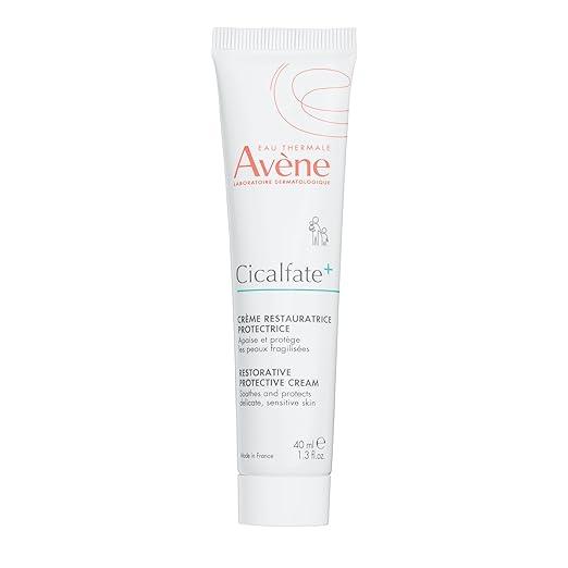 Avène Cicalfate+ Restorative Protective Cream, Face Moisturizer, face cream for sensitive skin, helps restore skin barrier, restorative cream, safe for infants, children and adults, 1.3 Fl Oz