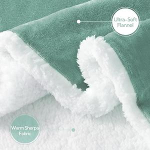 Electric Blanket dark green Full 72" × 84"